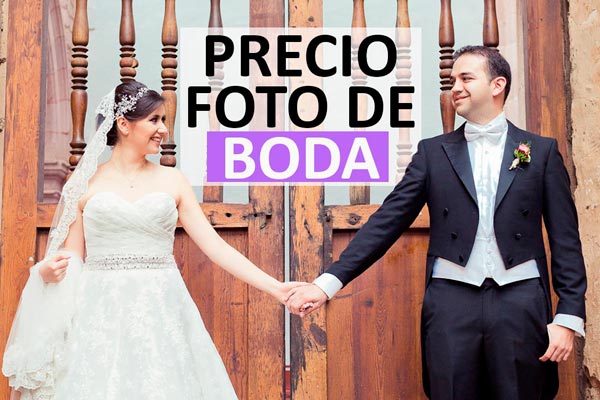 fotografia de boda precio